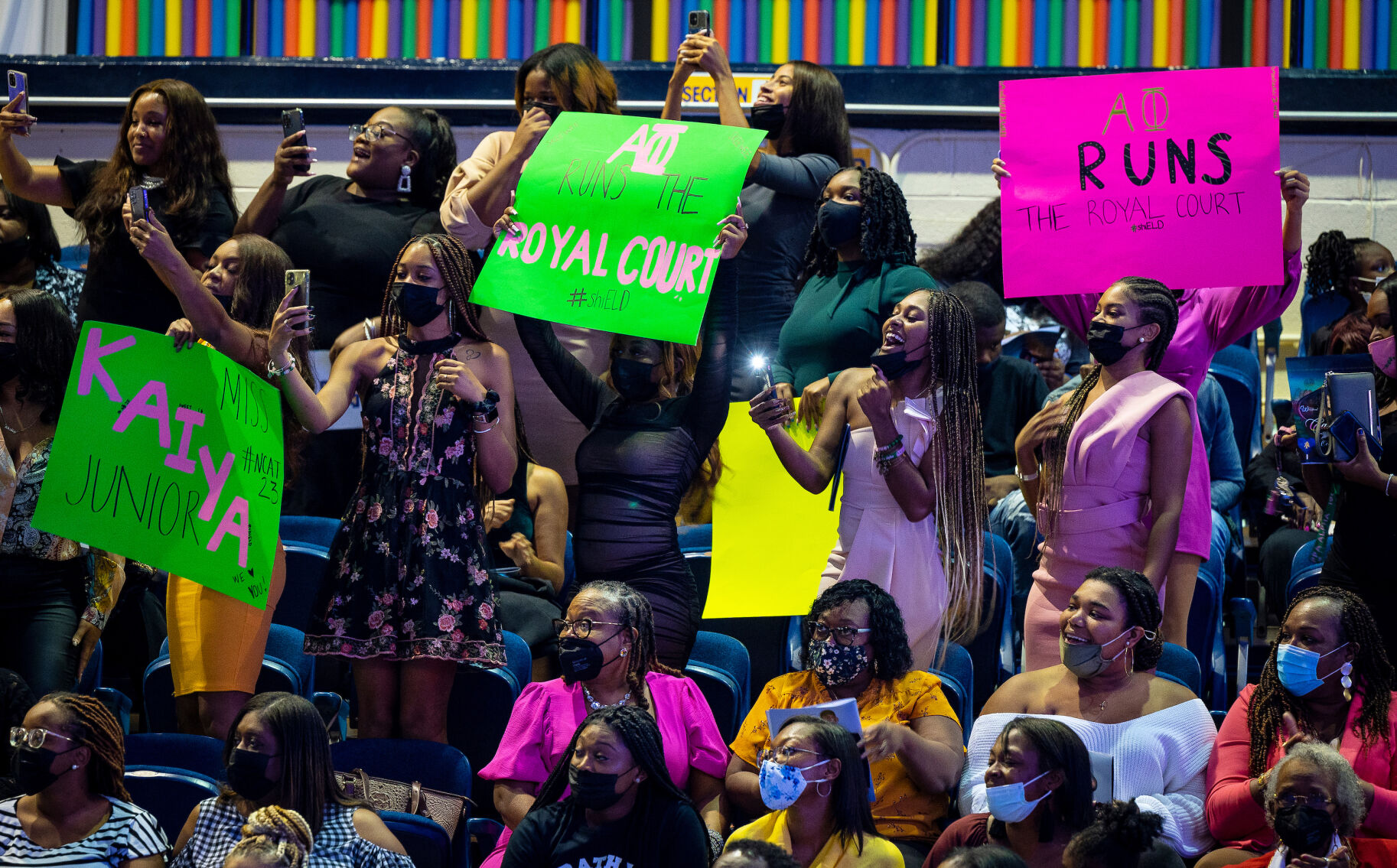 A&T Queen & Queen
